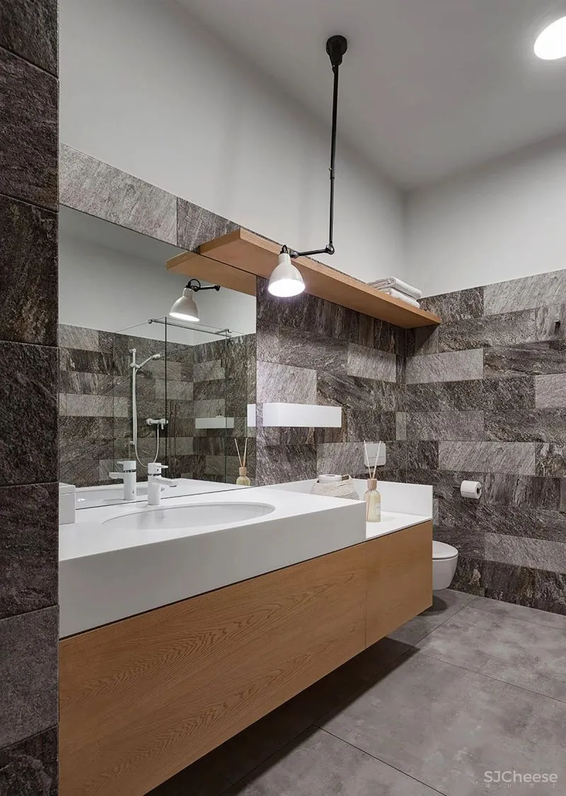 水泥灰 原木,不拘一格的美!