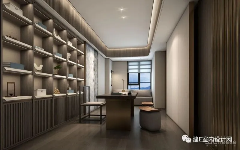 鸿艺源设计:260m²精奢大平层,清享静谧闲适生活!