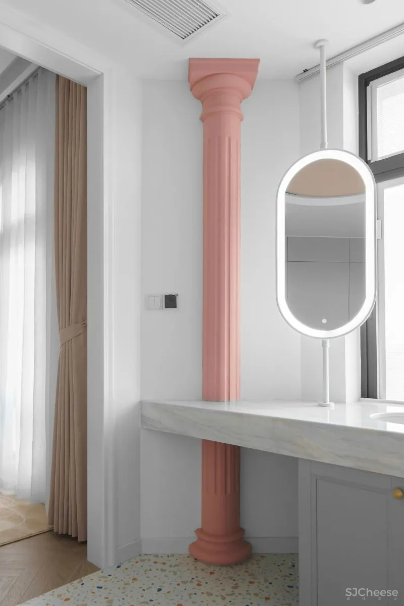 199㎡优雅大宅,宠妻狂魔打造少女童话屋