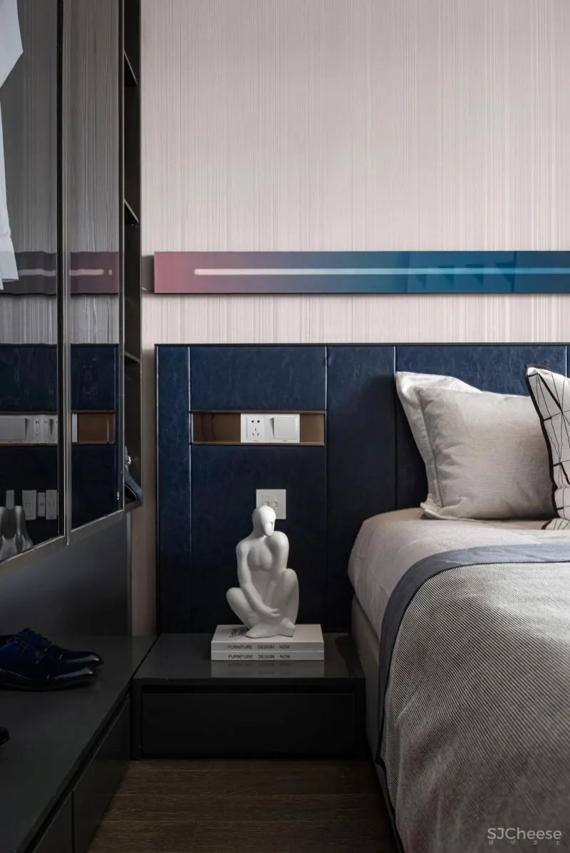 EH DESIGN 空间 缤纷生活、斑斓艺术 —— 金地金茂九峯府样板间4套