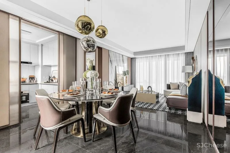 SLD:江居雅宅,通透奢适的精英新居!