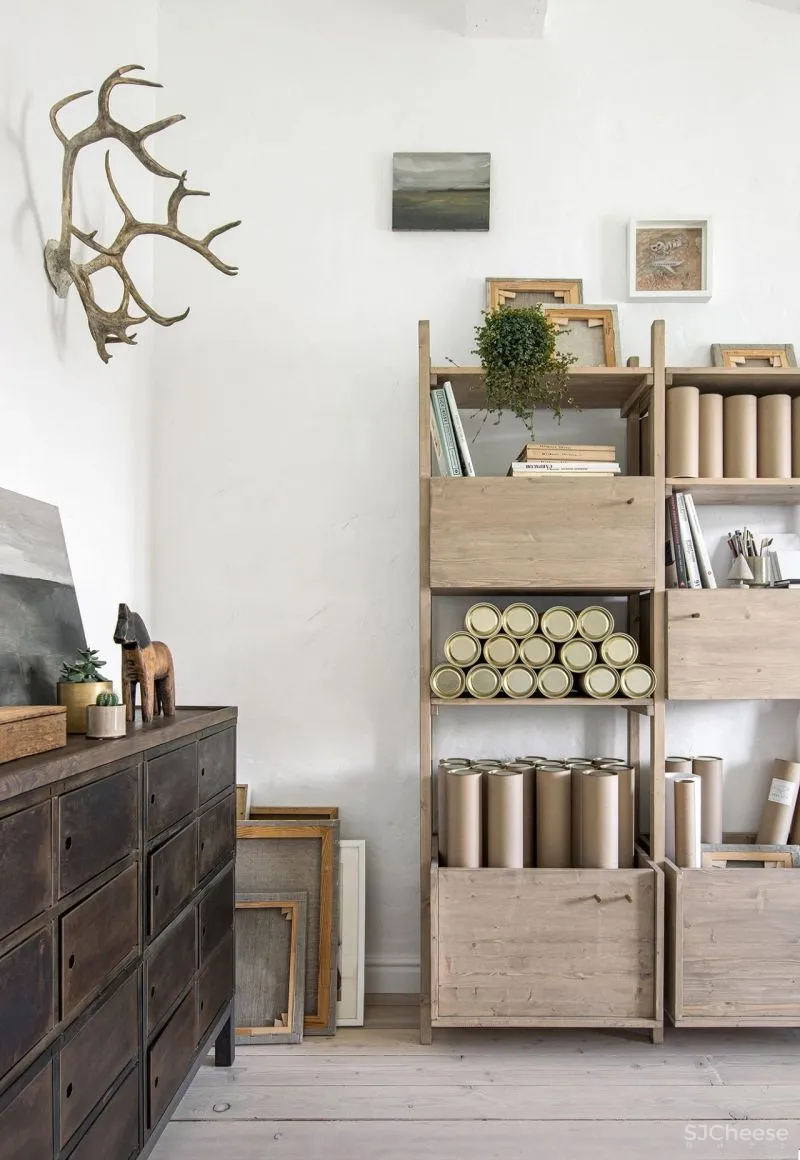 插画师69平米的双层空间,要功能齐全、要成本节约、要效果美观,难吗?