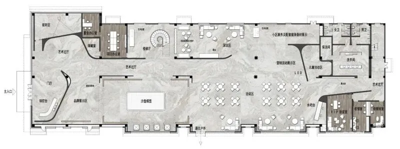 EH DESIGN 空间 秋风起,扁舟赋 —— 祥新风华栖境项目