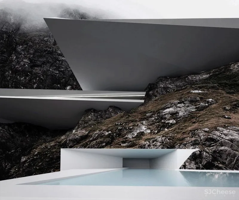 Roman Vlasov 疯狂又浪漫的设计