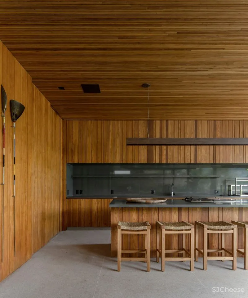 尊重自然，让建筑退让 Jacobsen