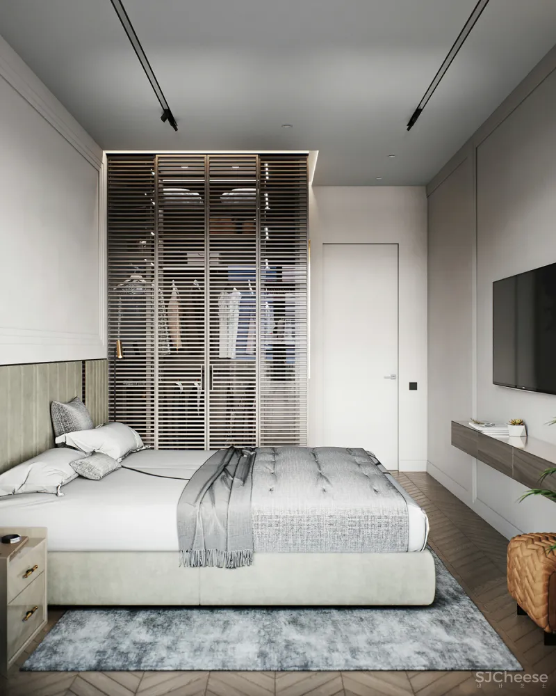 87㎡ 一室户,隐藏式灯光这样用,高级又显质感