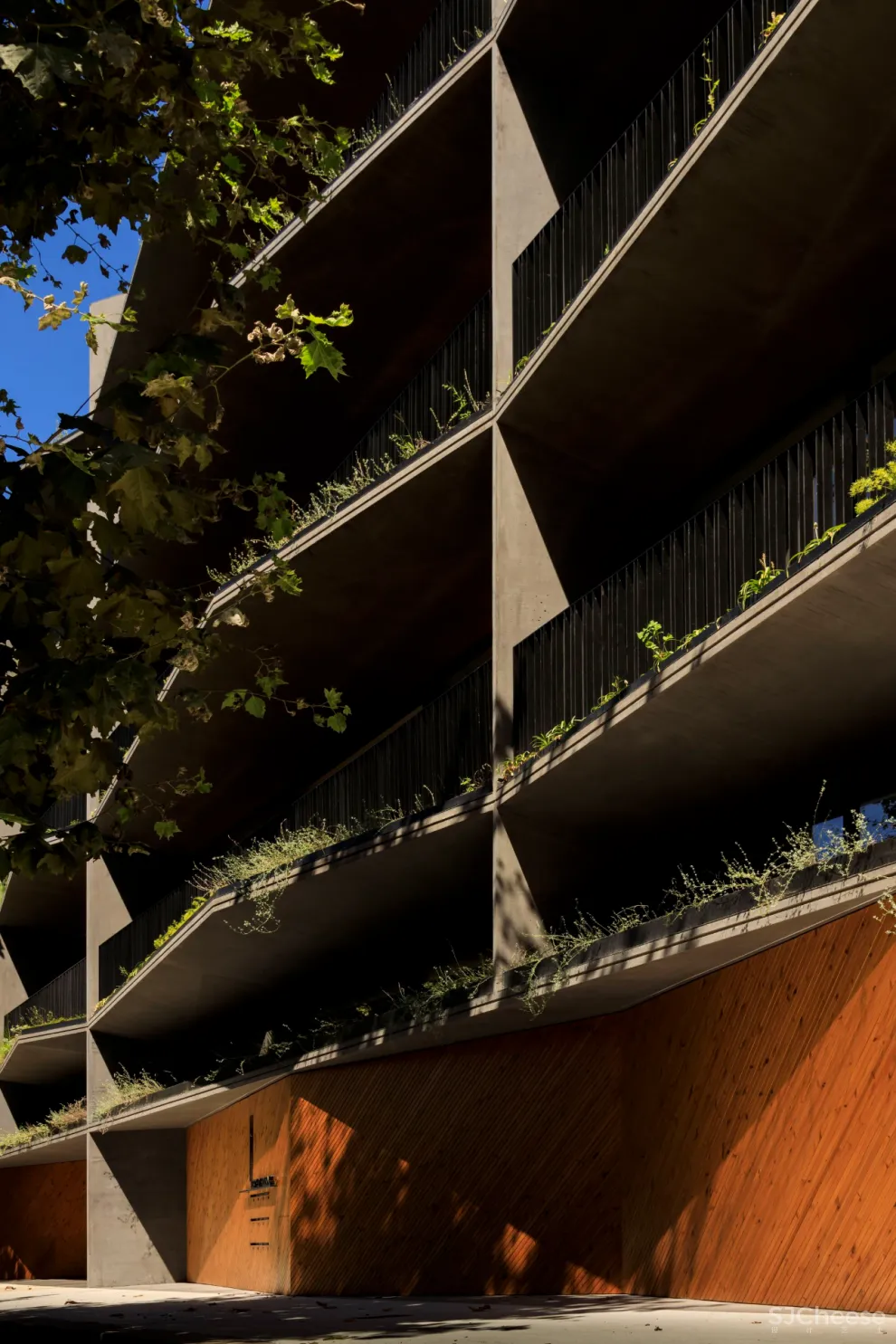 外墙个性内装简单的精装公寓，简约自然才是未来趋势