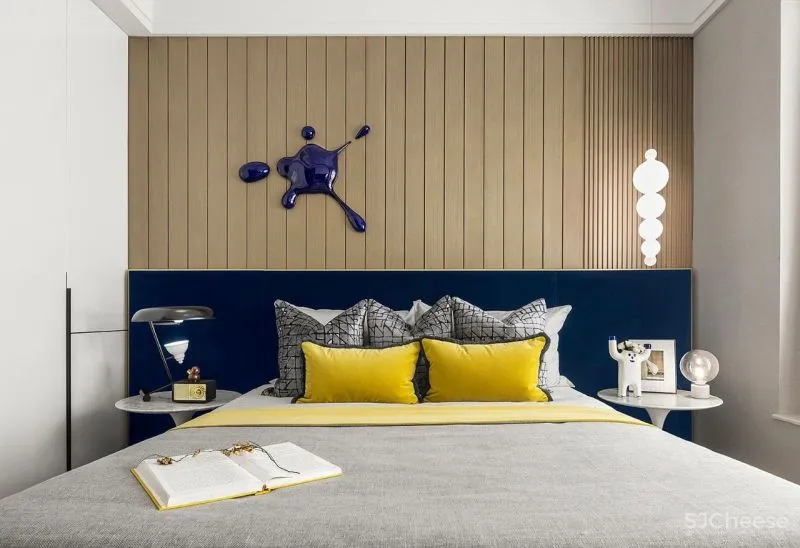 EVD廿象设计:精巧宅居,红绿蓝交迭构建家的理想色!