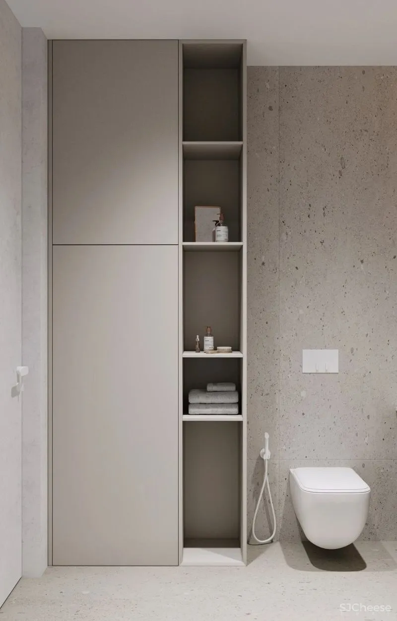 150㎡极简主义,诠释优雅