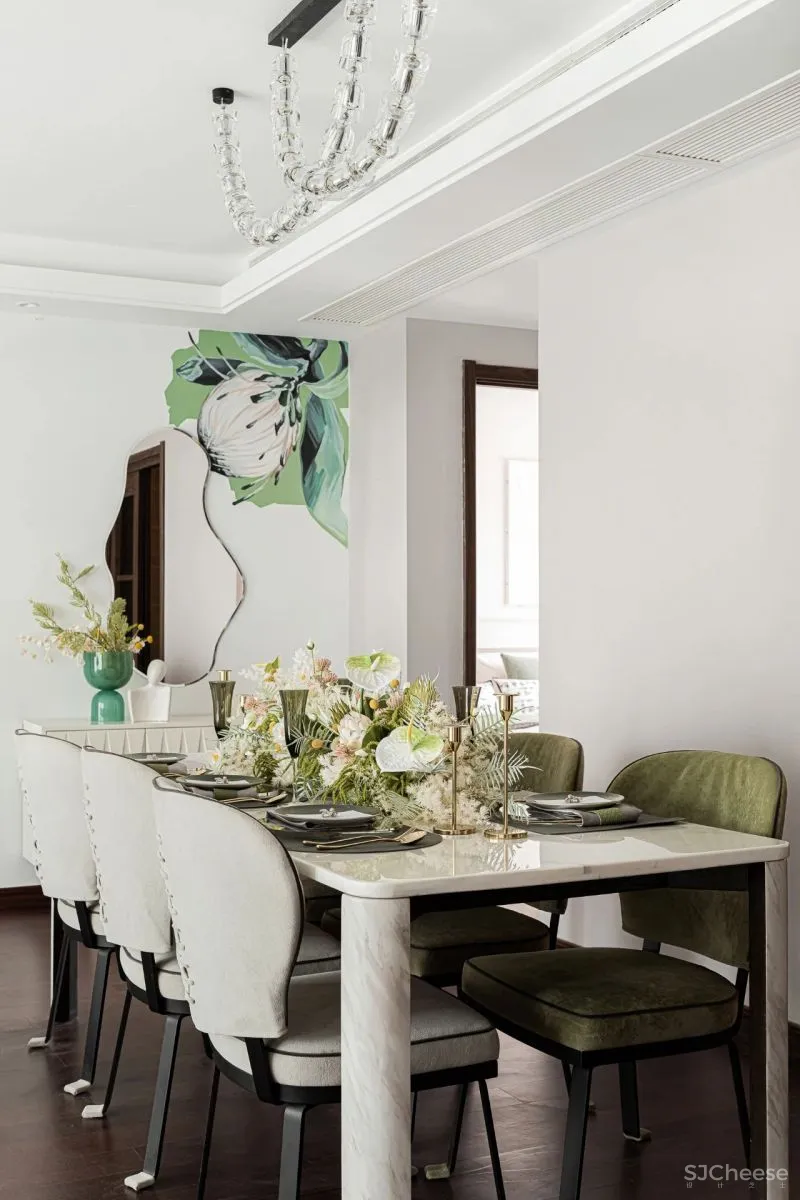 元禾大千丨绽放生命多样之美——江阴 · 旭辉敔山公元项目样板间