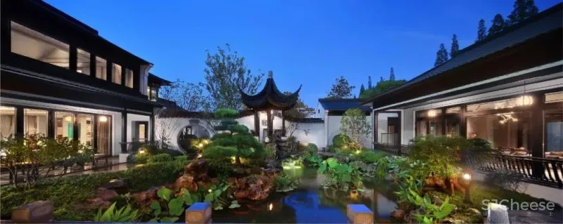 邱德光新作 | 苏州传世中式院墅：中国铁建「拙政江南」