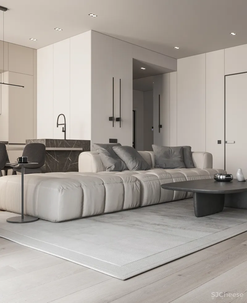 线条赋予空间的美感 Ann Kaznoha新作