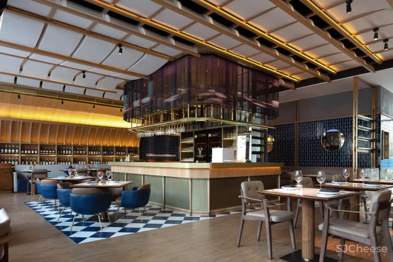 the met 西餐厅上海老码头店丨李明帅