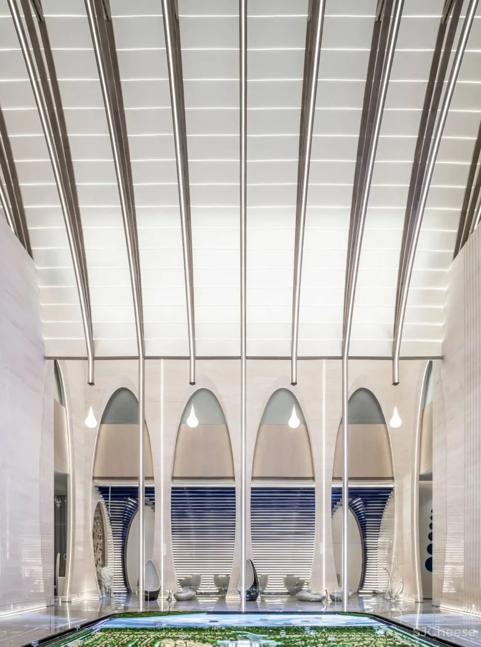 天海之间的乌托之城丨MOD 墨设设计