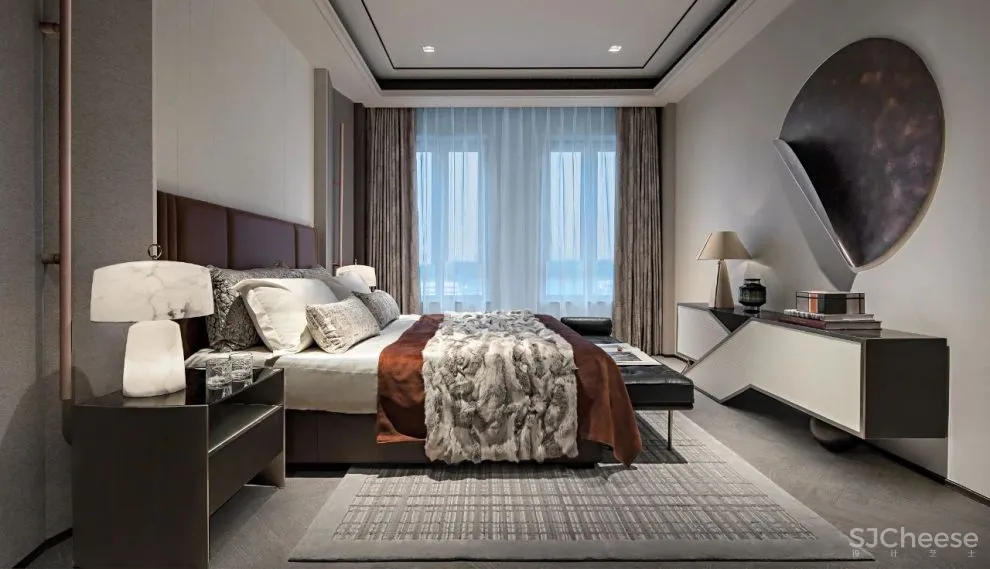 LSD.葛亚曦软装 天津万科·大都会1号豪宅样板间