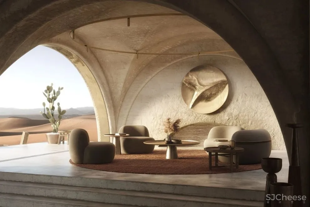 好看的别墅千千万,有趣的建筑百里挑一