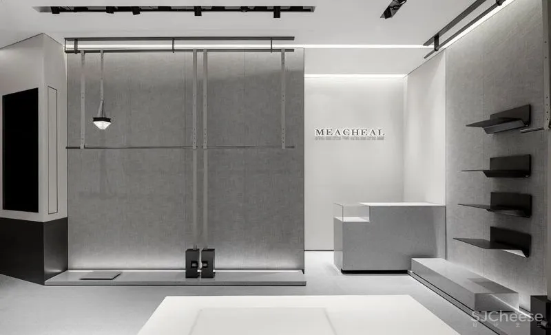 赵树 MEACHEAL,70 ㎡ 精致时尚小店的高级感