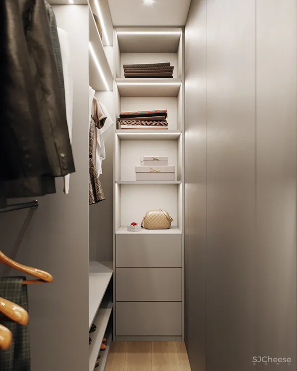 86㎡ 两居室,双阳台+分离式卫浴,住着真舒心!