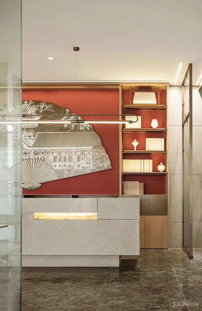 2021年的设计师如果没有点创意,都不好意思设计售楼处了!!!