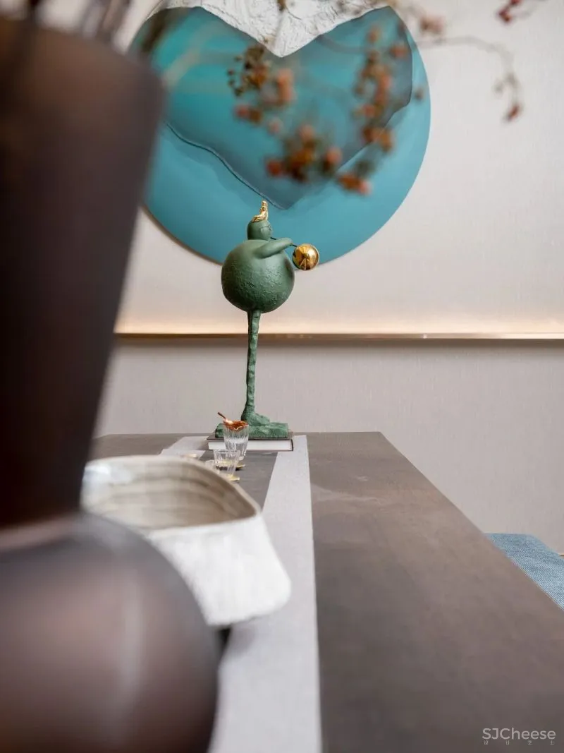 TT新作 万物有灵 将自然搬到龙光天宸的设计中去