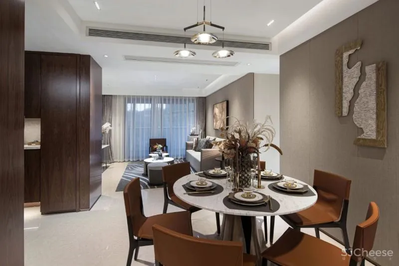 EH DESIGN 空间 诗意山水缔造人居美学——丽水银泰城项目