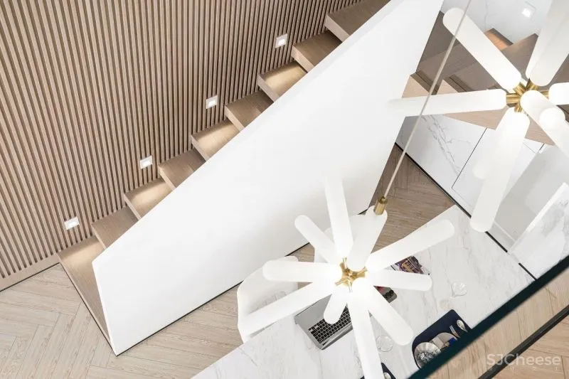 EH DESIGN 空间 45㎡，也能给你一个温暖的家