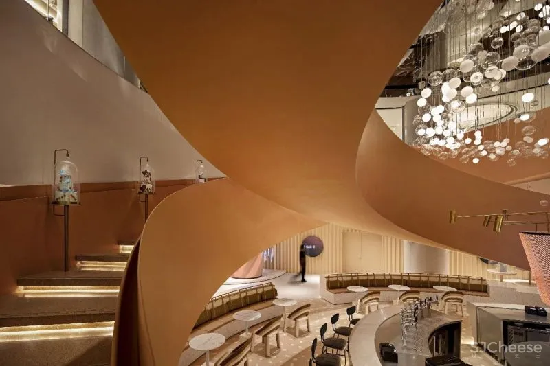 矩陣新作|絕無僅有的昂司蛋糕奇幻空間