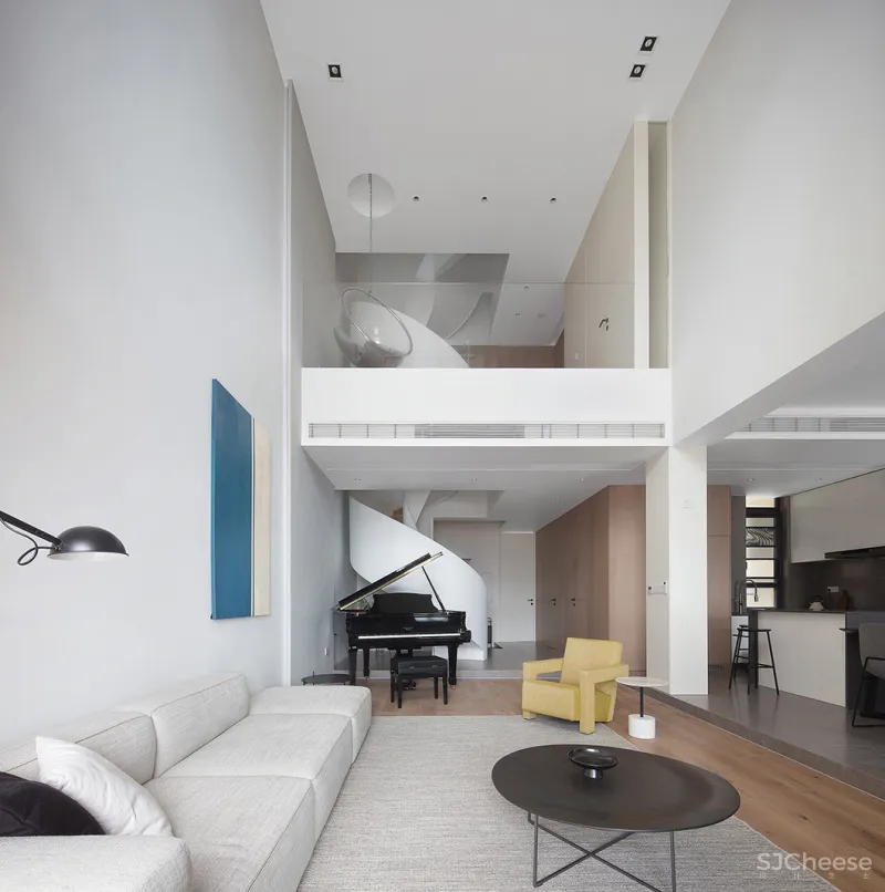 私宅设计 极简风,真有范儿!