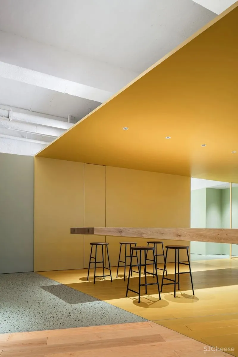 红山设计 自然延展的纯粹空间,气质十足的ECCO总部办公