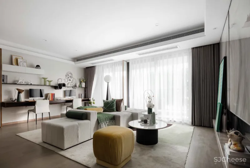 元禾大千丨日出之初 光必先及——旭辉禹洲 · 铂宸府样板间