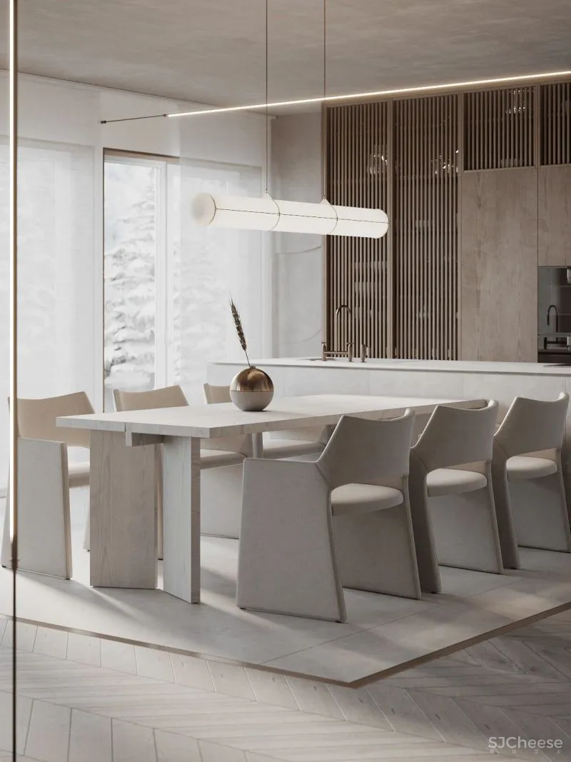 线条赋予空间的美感 Ann Kaznoha新作