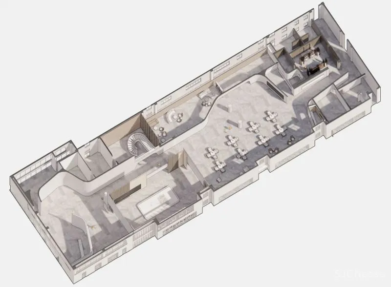 EH DESIGN 空间 秋风起,扁舟赋 —— 祥新风华栖境项目
