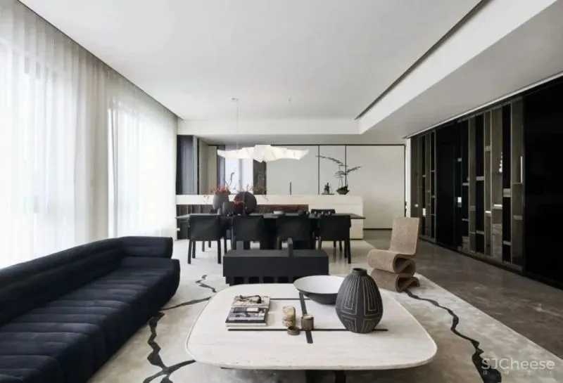 杭州中海黄龙云起「三里庐」“无相”大平层 程绍正韬