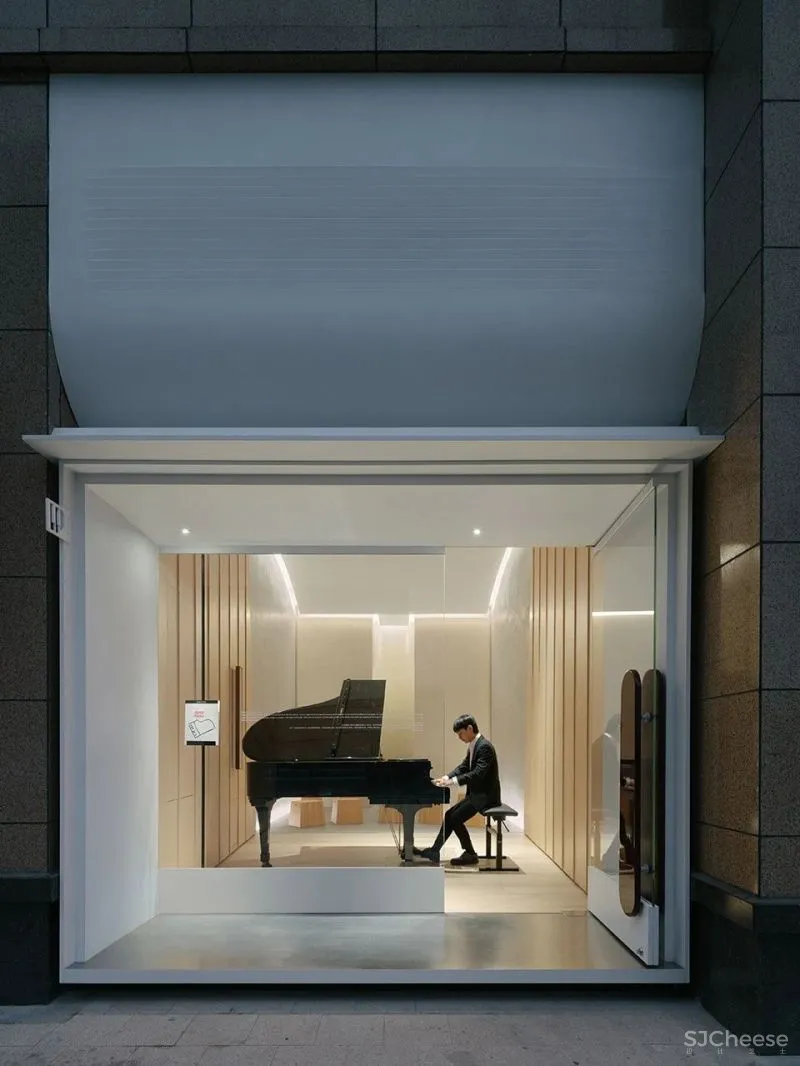 新作 小介入,大野心 泠谱音乐厅,杭州 Say Architects