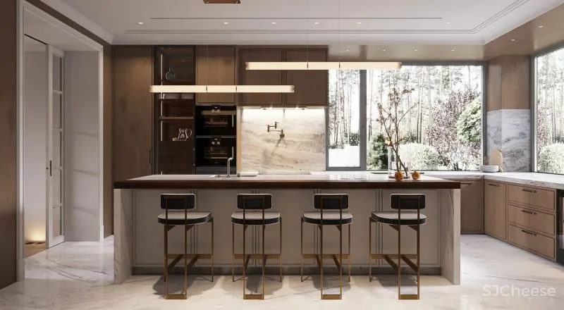 400㎡ 高级设计,太有气质了!