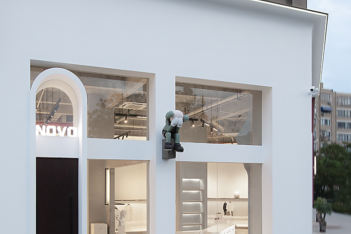 新作|目后空间设计 • NOVO|重重画意,多维体验