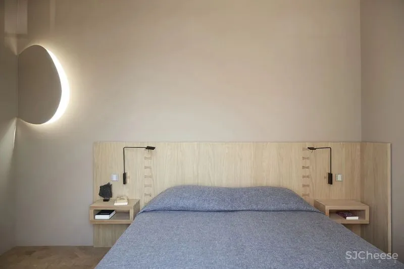 85㎡质朴空间，简约典雅