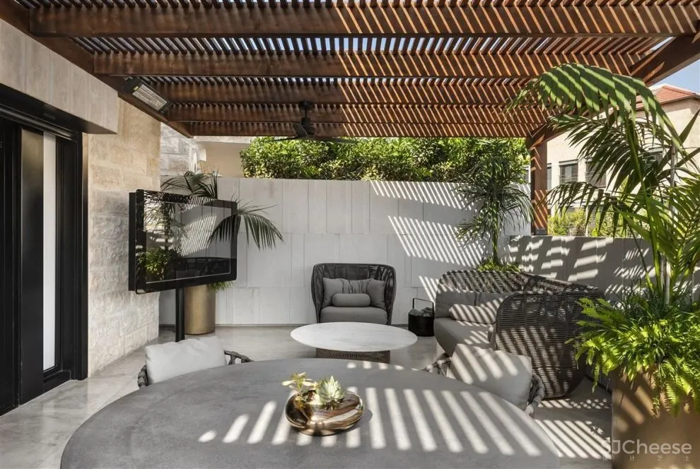 315㎡极简私宅,雅奢!