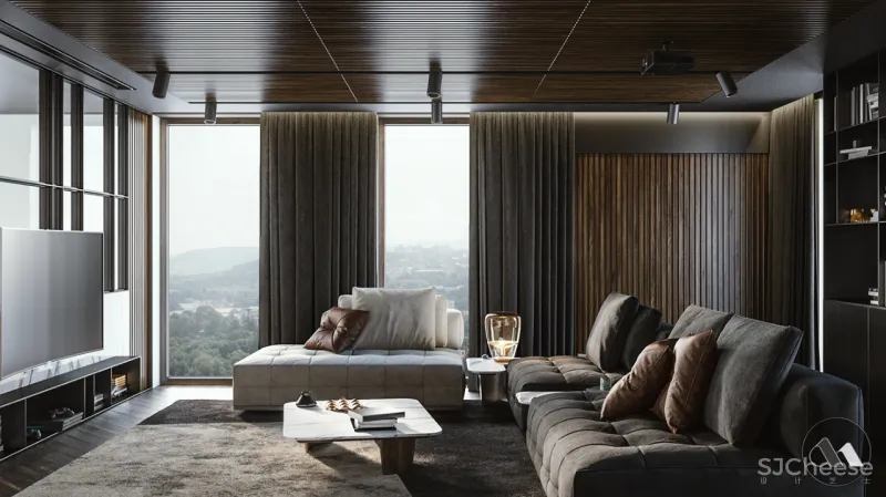 经典的空间,极致的设计!