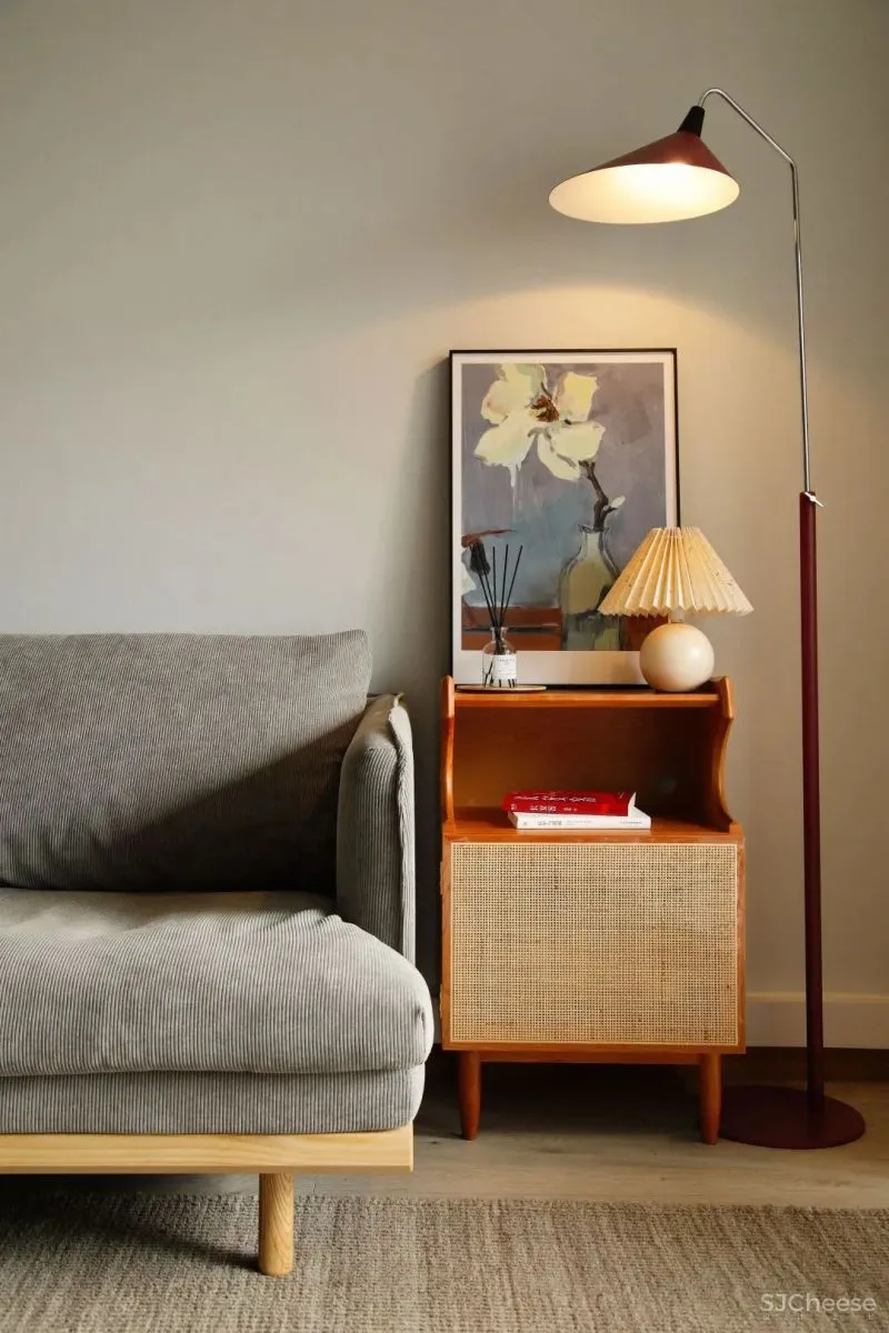 99㎡舒适两人居，舍弃一间房，Get衣帽间 独立工作区！