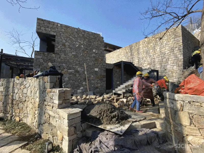 新作 十二个宅基地的新生：泰安东西门村活化更新 孟凡浩 gad · line studio