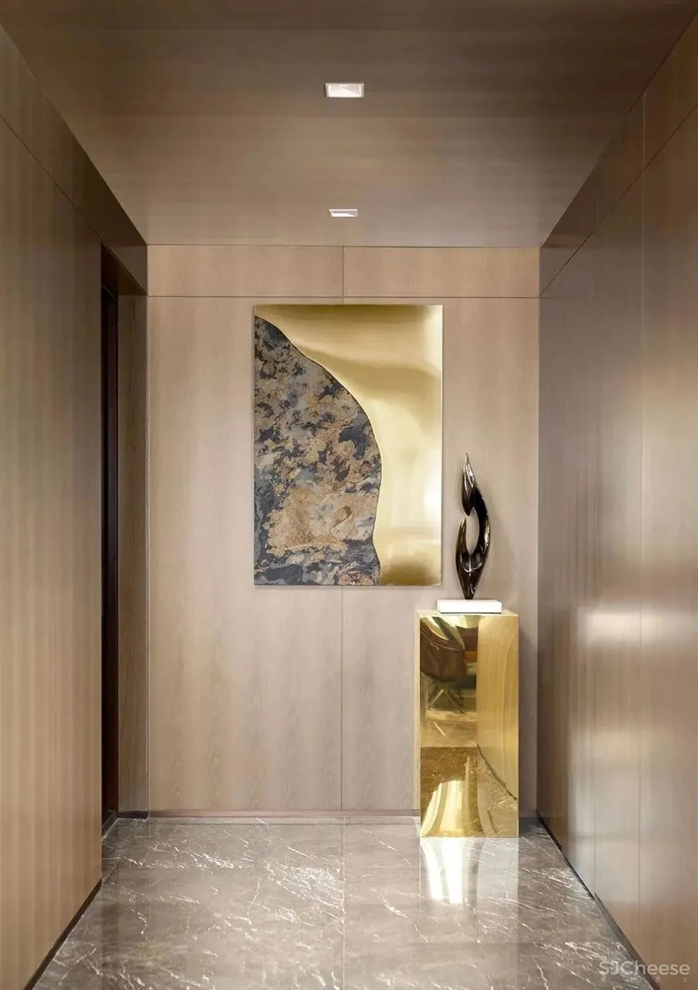 LSD.葛亚曦软装 天津万科·大都会1号豪宅样板间