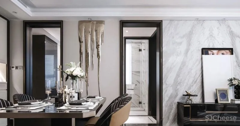 曼哈顿现代轻奢,快节奏生活的 “漫”享受