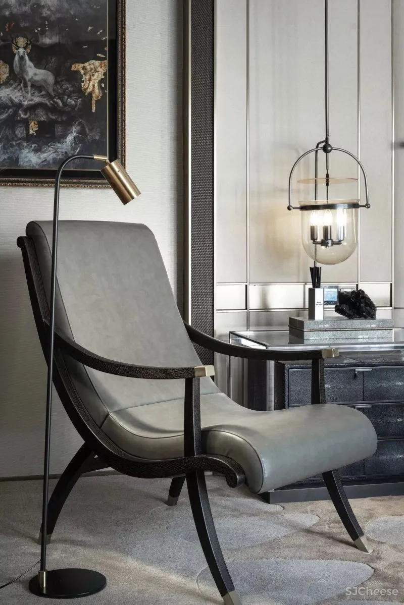 梁志天作品:万科安品园舍别墅,文雅和畅的当代写意 !