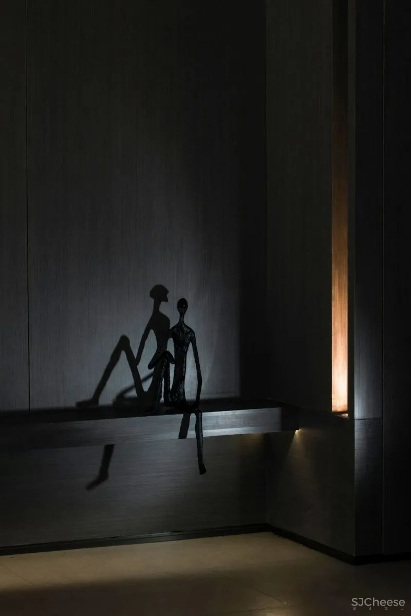 苏州图书馆入驻!这座 2600 ㎡ 售楼处将光线与建筑融合到极致