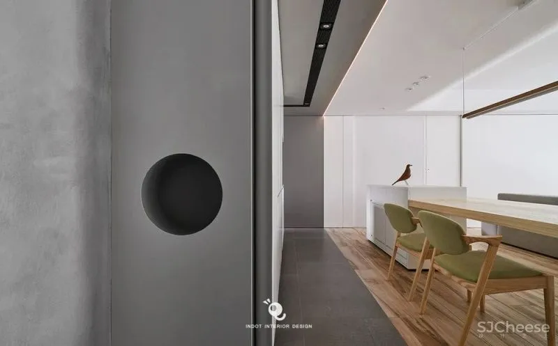 INDOT新作 台式设计，把简约做到极致！