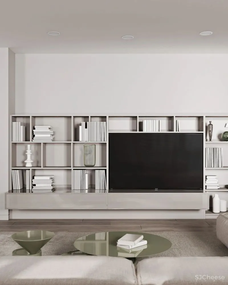 胡桃木 绿色系,实力演绎轻奢的高雅