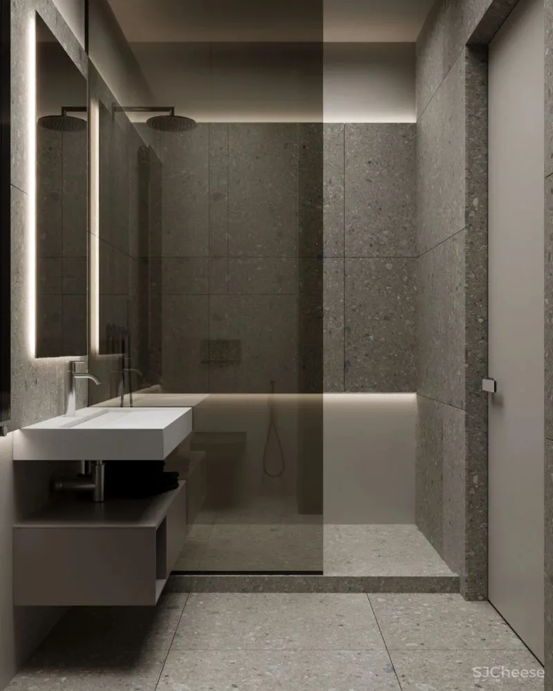 130㎡私人住宅,简单漂亮!