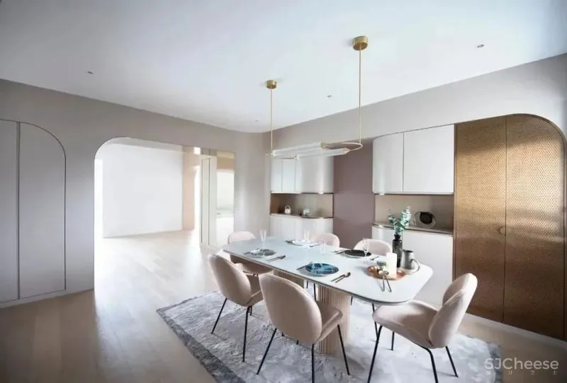 156㎡轻奢公寓，高颜值，有格调！