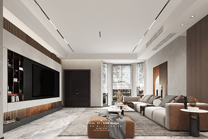 新潮轻奢别墅设计案例